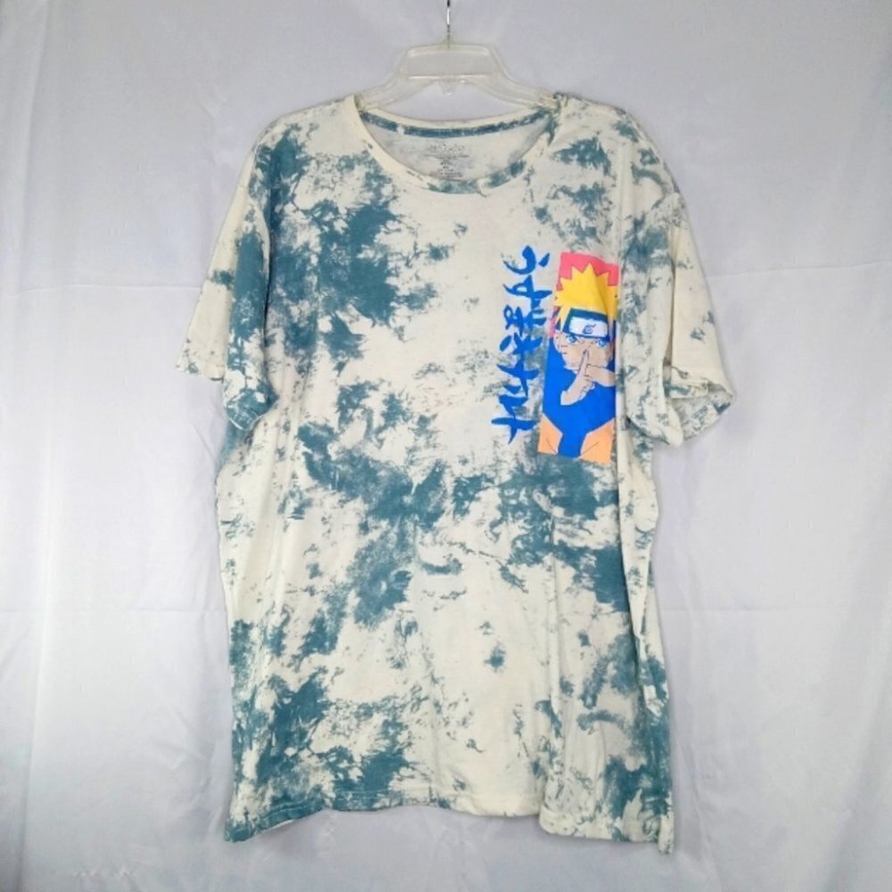 NARUTO SHIRT MEN SIZE 2XL NEW